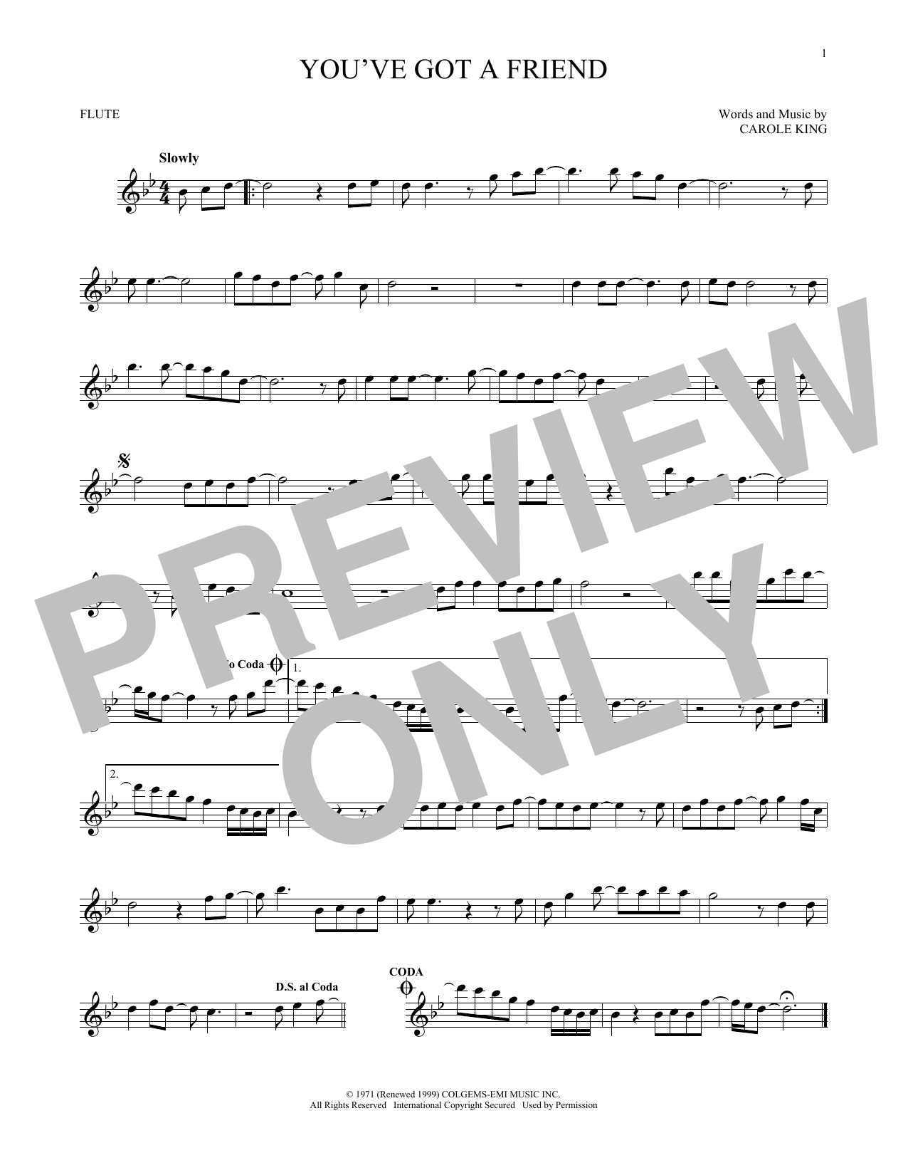 Product gallery: Page 1 of 1 You've Got A Friend, James Taylor