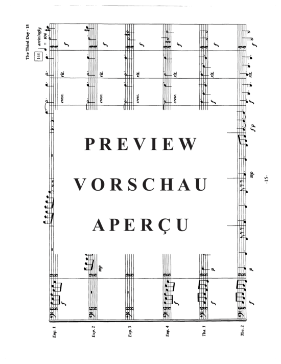 Produktgalerie: Seite 17 von 21 The Third Day , , (Tuba Ensemble EEEETT)