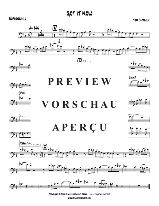 Product gallery: Page 10 of 17 Got It Now , , (Tuba Quartet: 2x Baritone, 2xTuba + Keyboard, Drums)