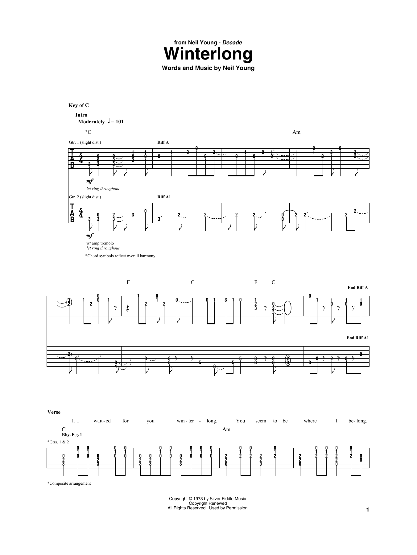 Product gallery: Page 1 of 1 Winterlong, Neil Young