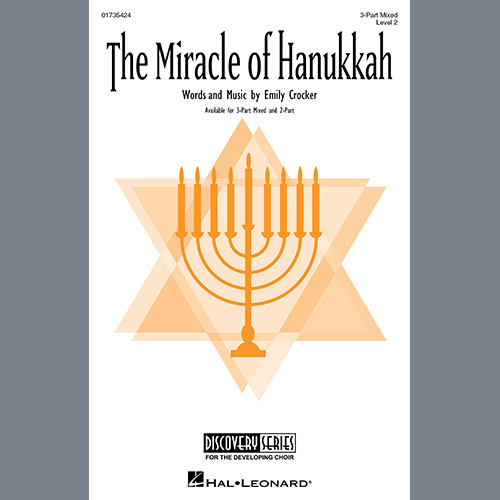 cover: The Miracle Of Hanukkah, Emily Crocker