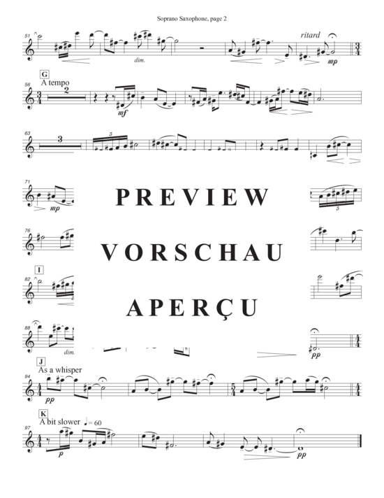 Product gallery: Page 12 of 18 Once More , , (Saxophonquartett SATB)