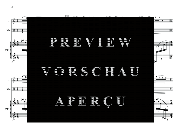 Produktgalerie: Seite 6 von 11 Sprout, , (Flöte, Viola und Klavier)