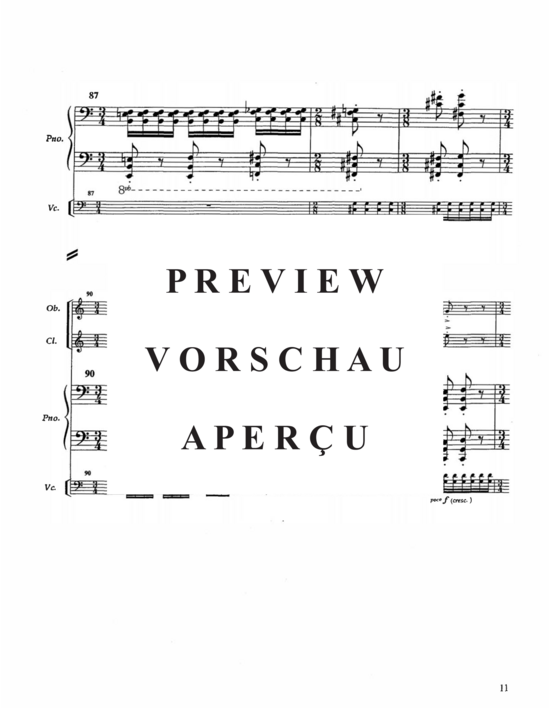 Product gallery: Page 14 of 21 Short Story , , (flute, clarinet, oboe, cello and piano)
