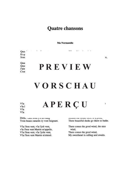 Product gallery: Page 3 of 21 French Suite (Quatre Chansons) , ,  (Tuba Quartett EETT)
