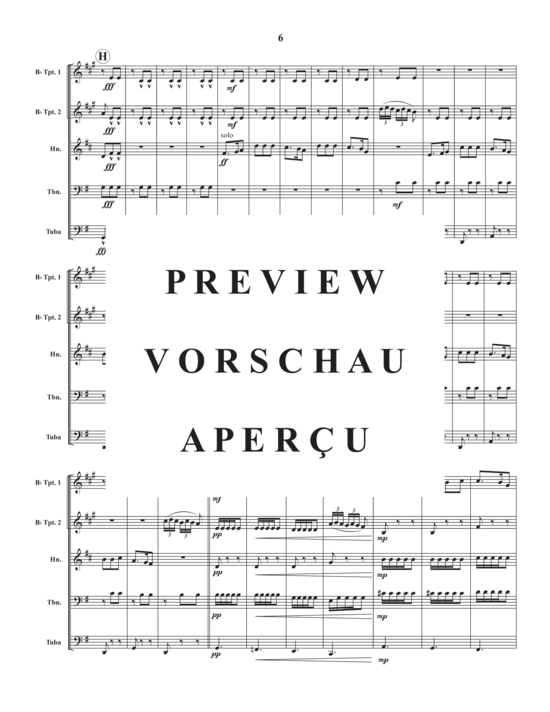 Produktgalerie: Seite 8 von 21 La Boda De Luis Alonso , , (Blechbläser Quintett)