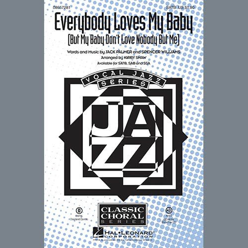 cover: Everybody Loves My Baby (But My Baby Don't Love Nobody But Me),