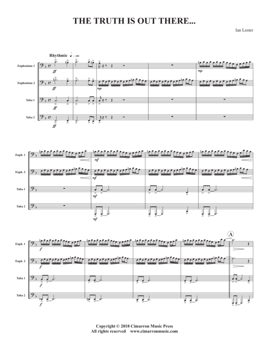 Product picture to: The Truth is Out There... Ian Lester