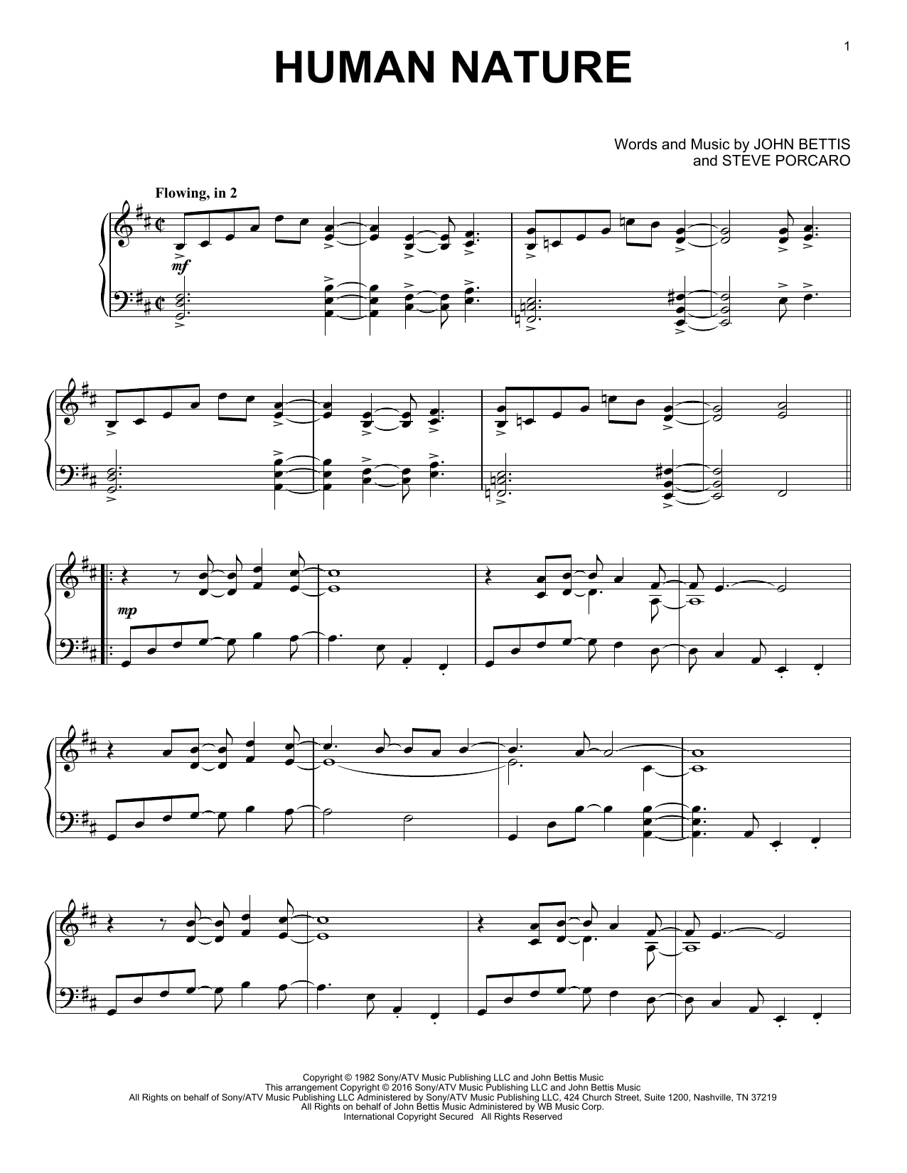 Product gallery: Page 1 of 1 Human Nature, Michael Jackson