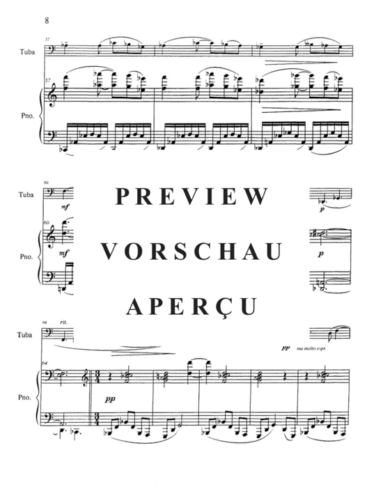 Produktgalerie: Seite 12 von 21 Sonata , , (Tuba + Klavier)