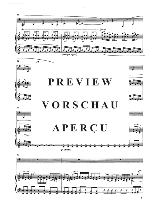 Produktgalerie: Seite 7 von 21 Fantasie (Piano Reduction) , , Tuba und Klavier