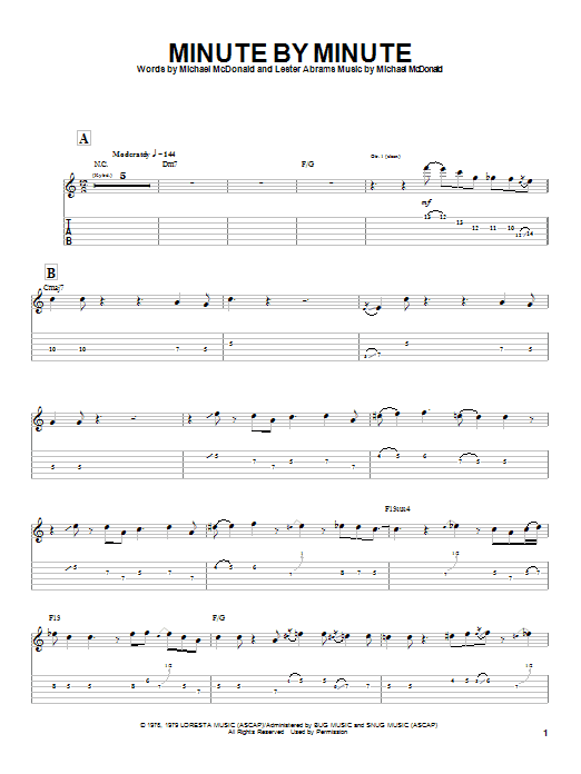 Product gallery: Page 1 of 1 Minute By Minute, The Doobie Brothers