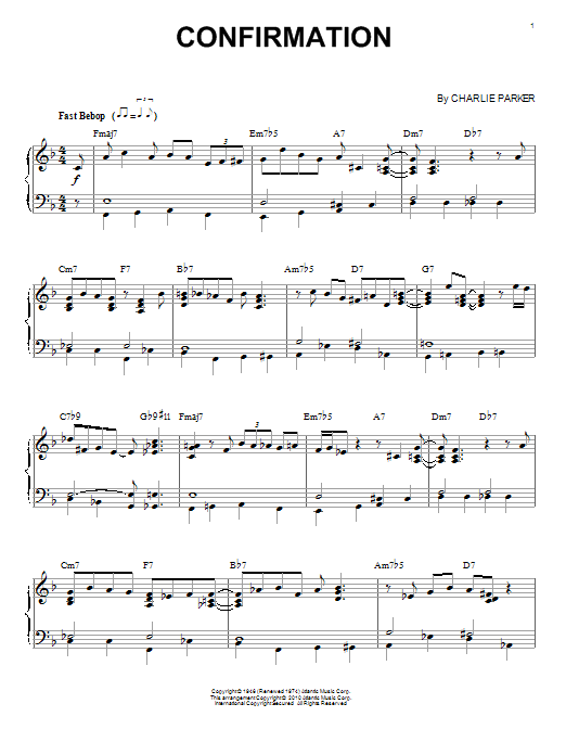 Product picture to: Confirmation (arr. Brent Edstrom)