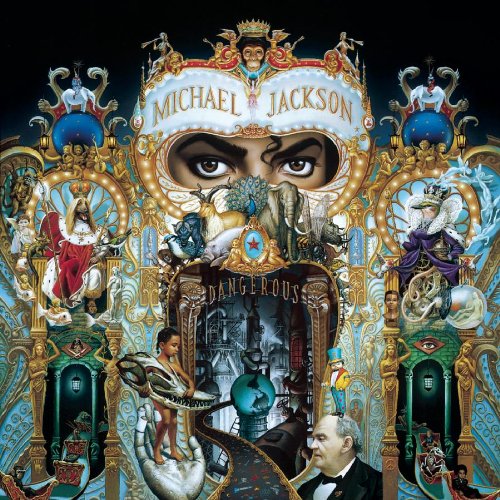 cover: Black Or White (Rap Version), Michael Jackson, Klavier