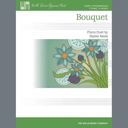 cover: Bouquet, Naoko Ikeda