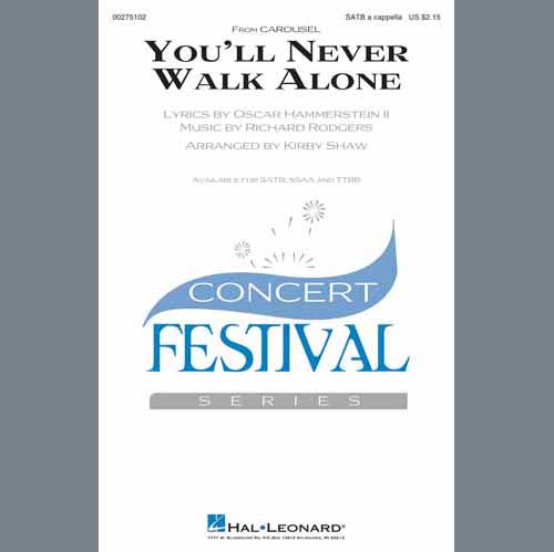 cover: You'll Never Walk Alone (from Carousel) (arr. Kirby Shaw), Rodgers & Hammerstein