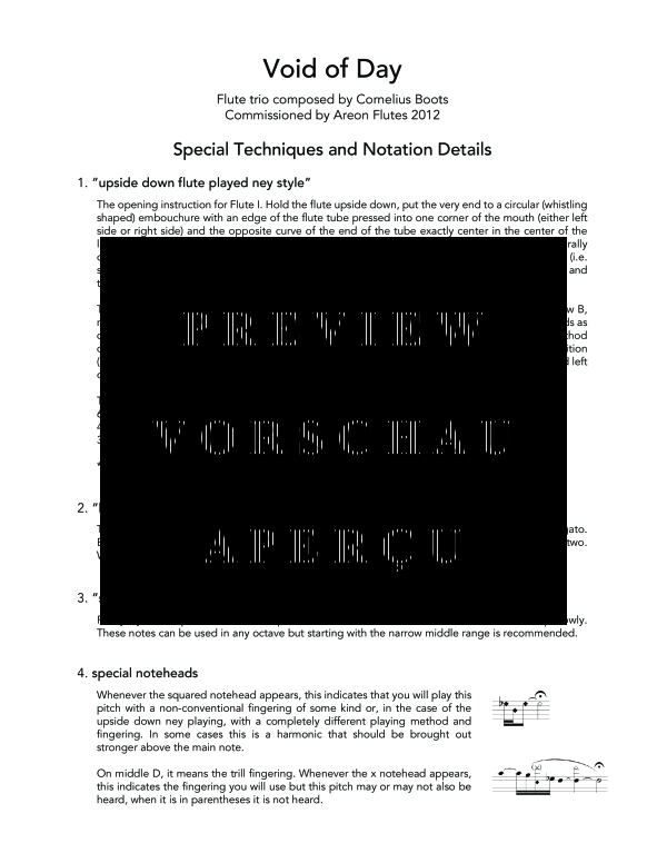 Product gallery: Page 6 of 11 Void of Day, , (flute trio 2x flute and alto flute)