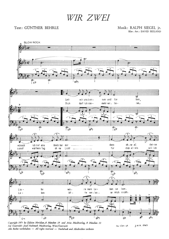 Produktbild zu: Wir Zwei Hardy Cramer