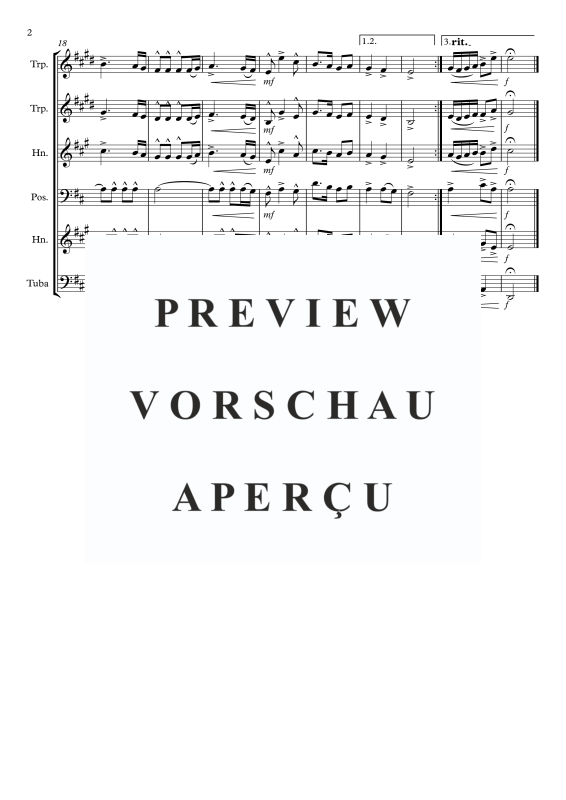 Produktgalerie: Seite 3 von 9 Joy To The World, , (Blechbläserquartett)