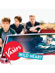 cover: Wild Heart, The Vamps