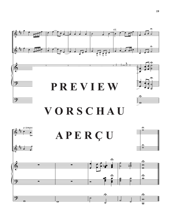 Produktgalerie: Seite 20 von 21 4 Majestic Hymns , , (2x Trompete in B + Orgel)