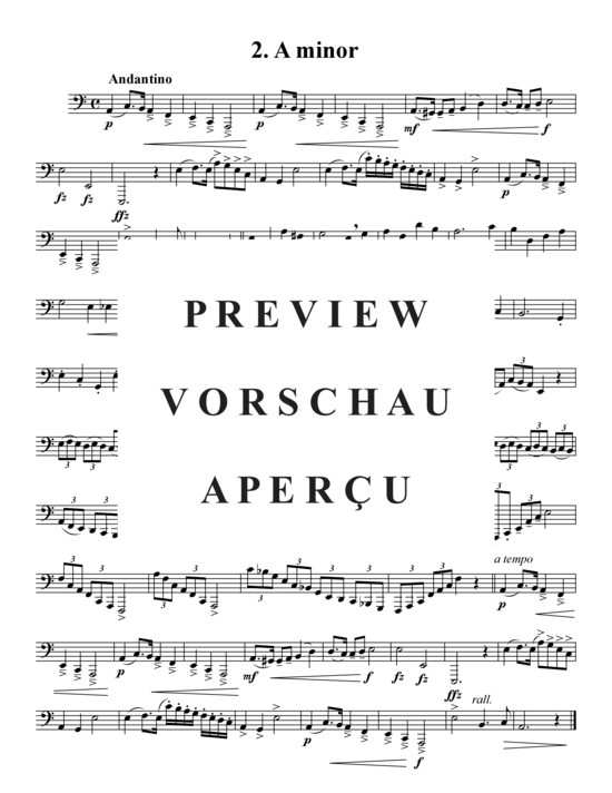 Produktgalerie: Seite 3 von 21 Etüden in 24 Tonarten , , (Trompete)