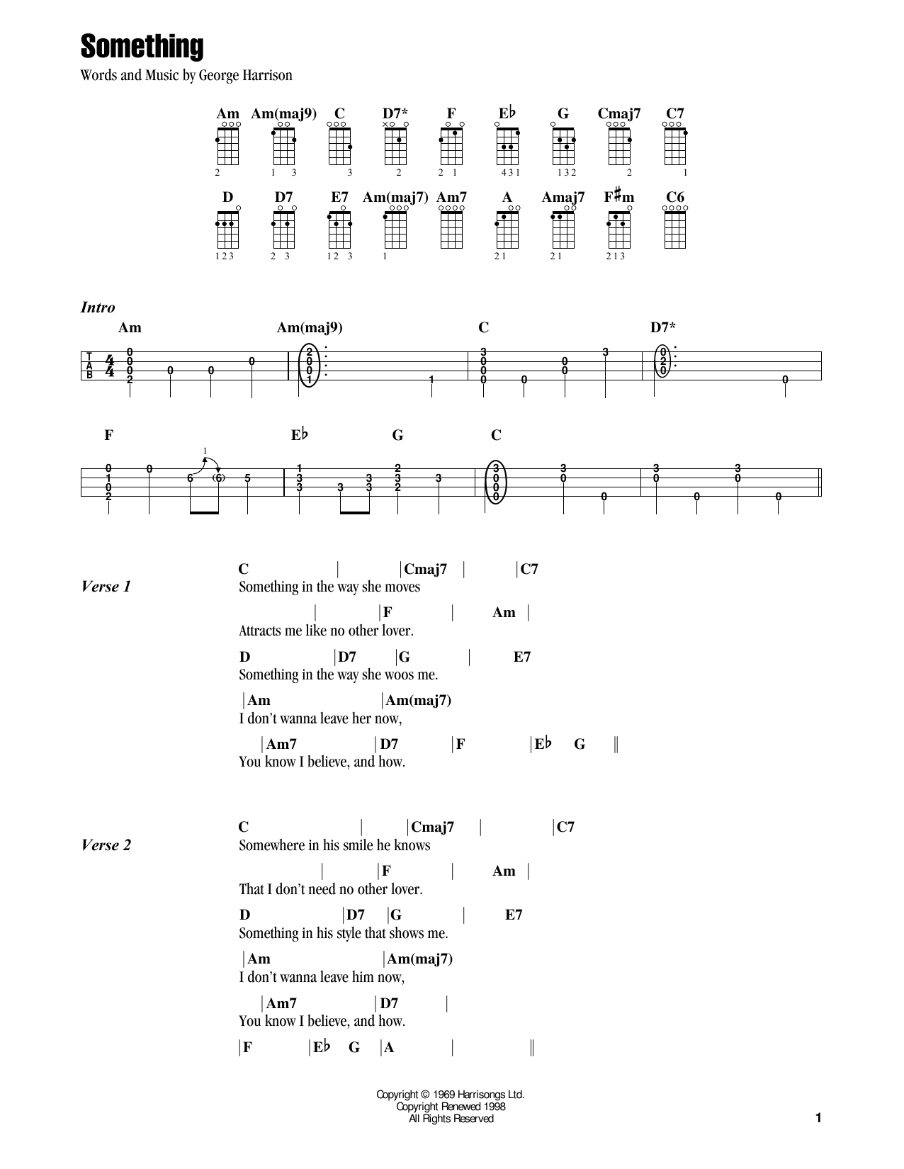 Product gallery: Page 1 of 1 Something (feat. Vince Gill and Amy Grant), Jake Shimabukuro