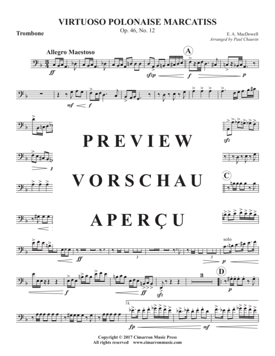 Produktgalerie: Seite 17 von 21 Virtuoso Polonaise Marcatiss , , (Blechbläserquintett)