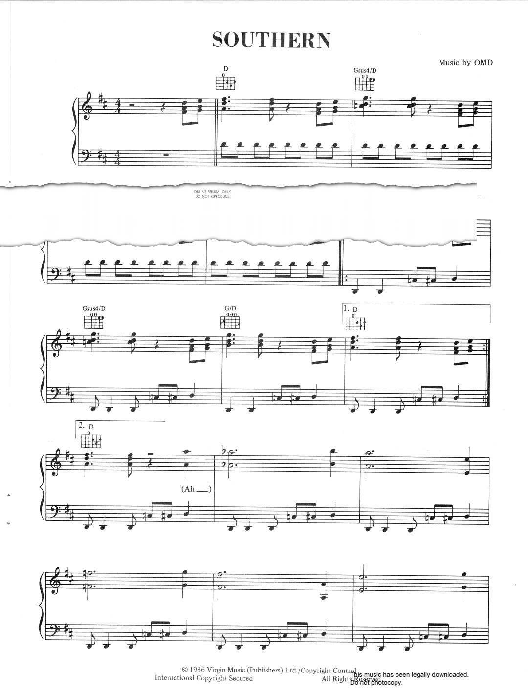 Produktbild zu: Southern
