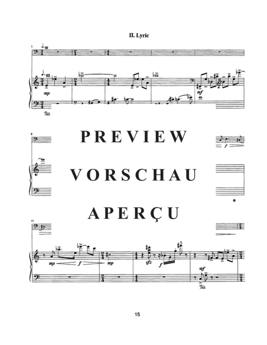 Product gallery: Page 19 of 21 Concerto for Tuba , , (tuba + piano)