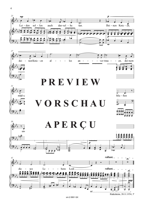 Product gallery: Page 6 of 21 Russisches Liederbuch Band II , , (medium voice + piano)