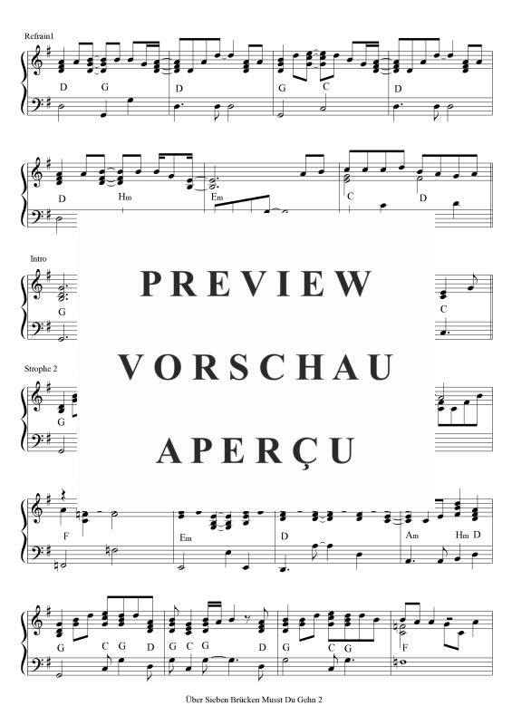 gallery: Über Sieben Brücken Musst Du Gehn, maerchenkoenig, (piano solo)