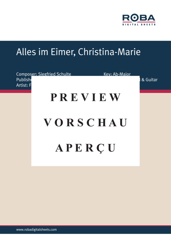 gallery: Alles im Eimer, Christina-Marie  , , (Klavier + Gesang)