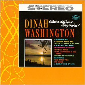 cover: Manhattan, Dinah Washington, Klavier