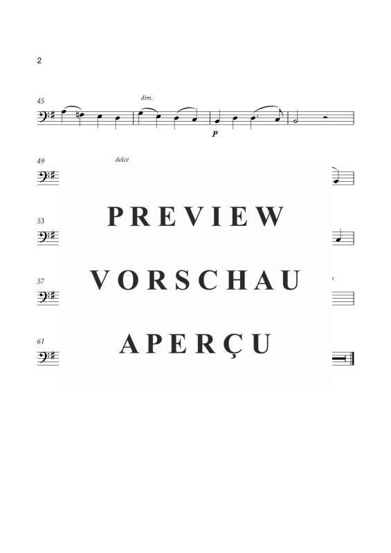 Produktgalerie: Seite 7 von 10 Ave Maria, , Tuba und Orgel