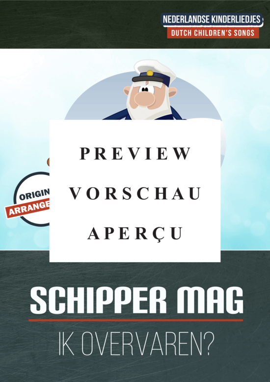 Produktgalerie: Seite 2 von 5 Schipper Mag Ik Overvaren?, , (Gesang + Klavier, Gitarre)