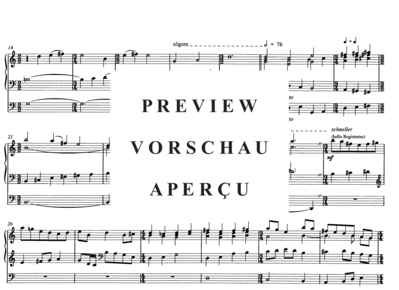 gallery: Am Anfang war das Wort , , (Orgel Solo)