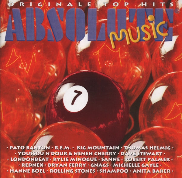 cover: Body & Soul, Anita Baker