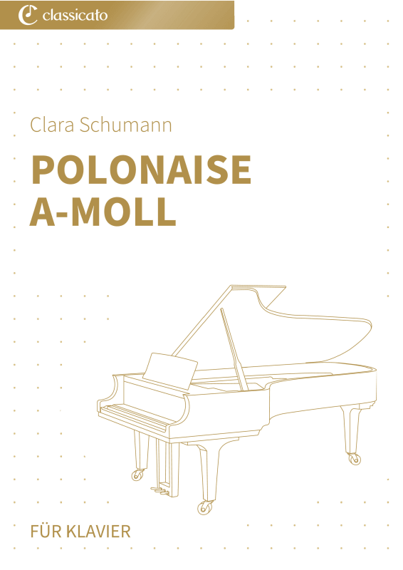 cover: Polonaise a-Moll - aus Soirées musicales op. 6 Nr. 6, , Solo Piano