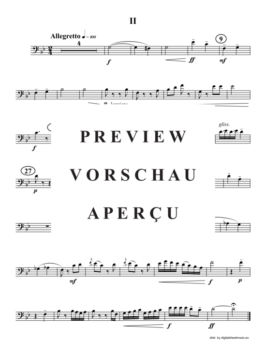 Product gallery: Page 13 of 21 Four Impressions (Suite) , , Trombone Quartet