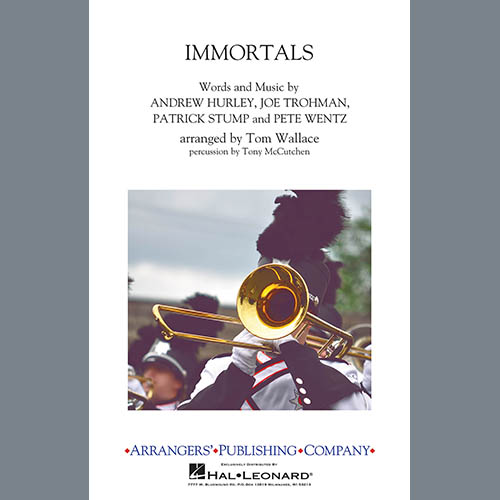 cover: Immortals (from Big Hero 6) (arr. Tom Wallace) - Cymbals, Fall Out Boy, Ensemble