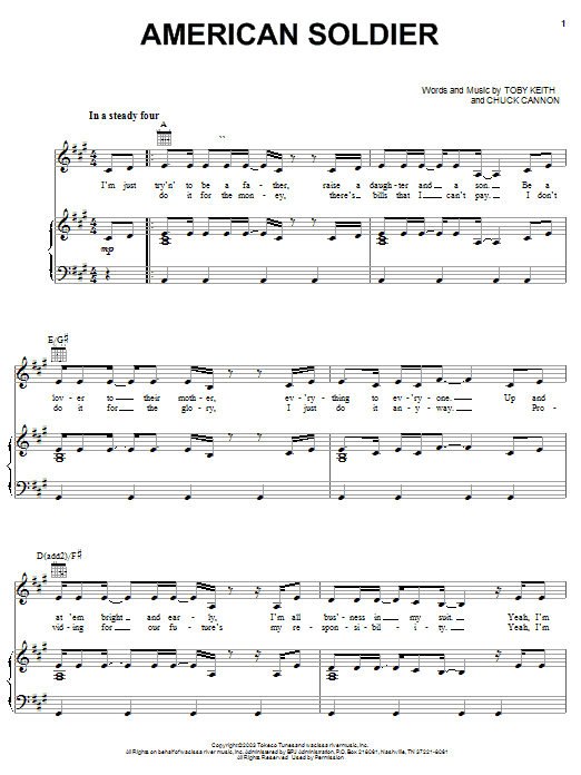 Produktbild zu: American Soldier