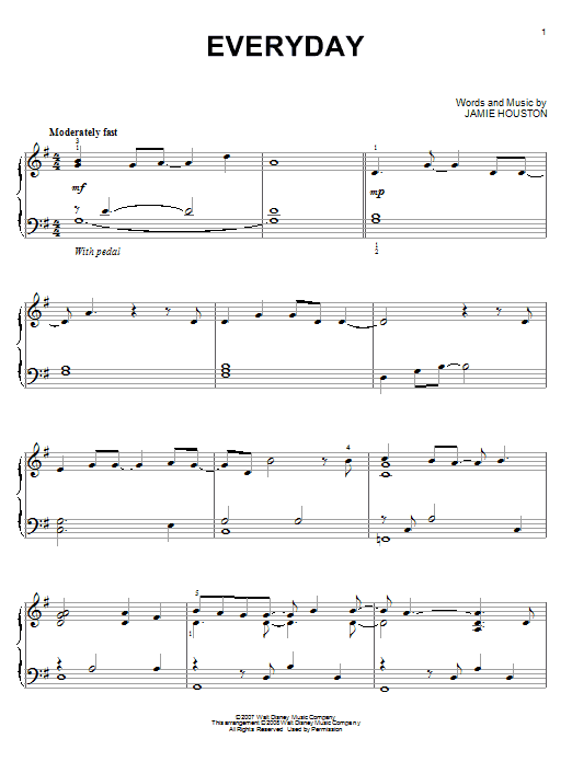 Product gallery: Page 1 of 1 Everyday, High School Musical 2