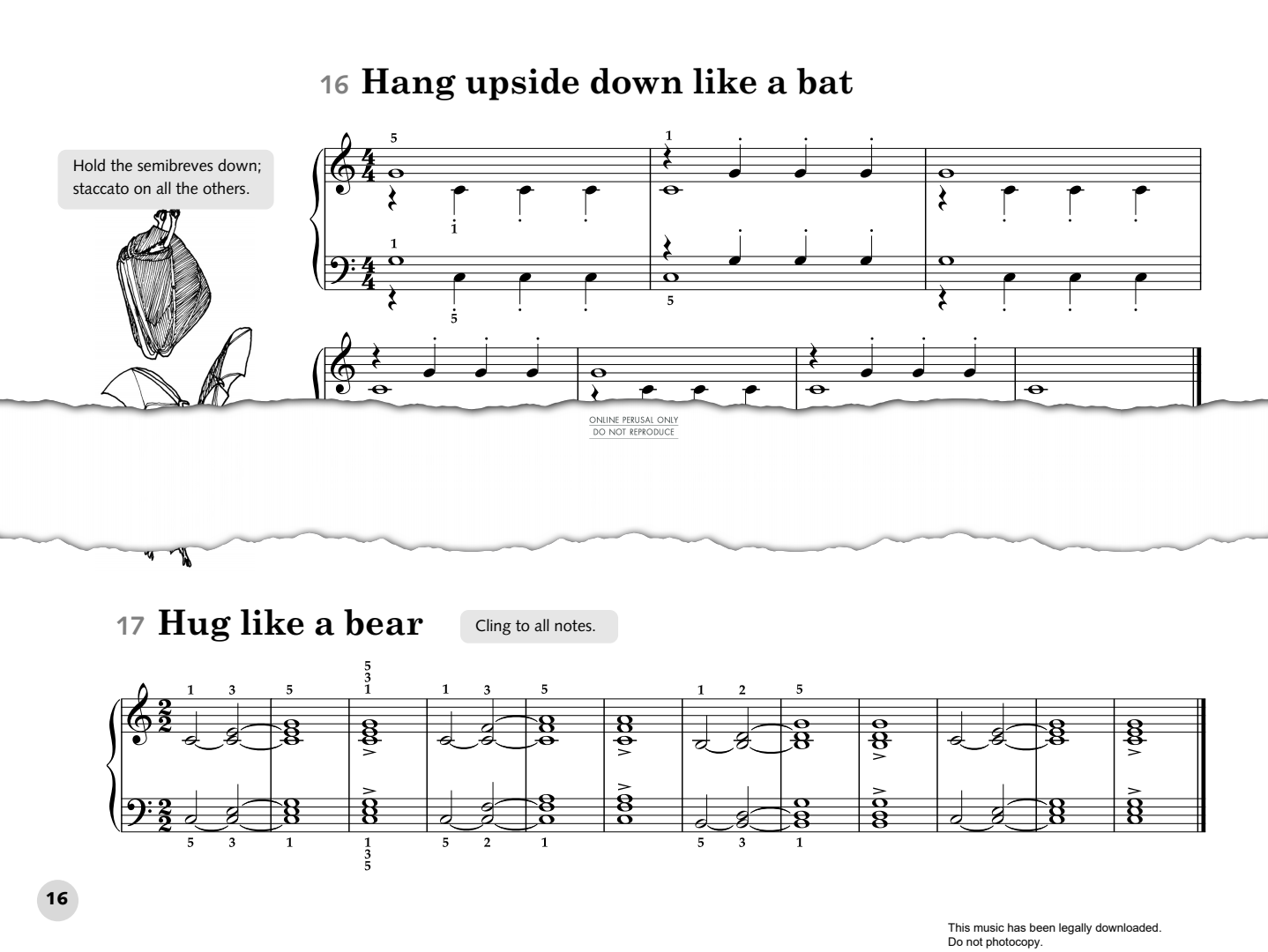 Produktgalerie: Seite 1 von 1 Hang Upside Down Like A Bat, Fanny Waterman, Klavier