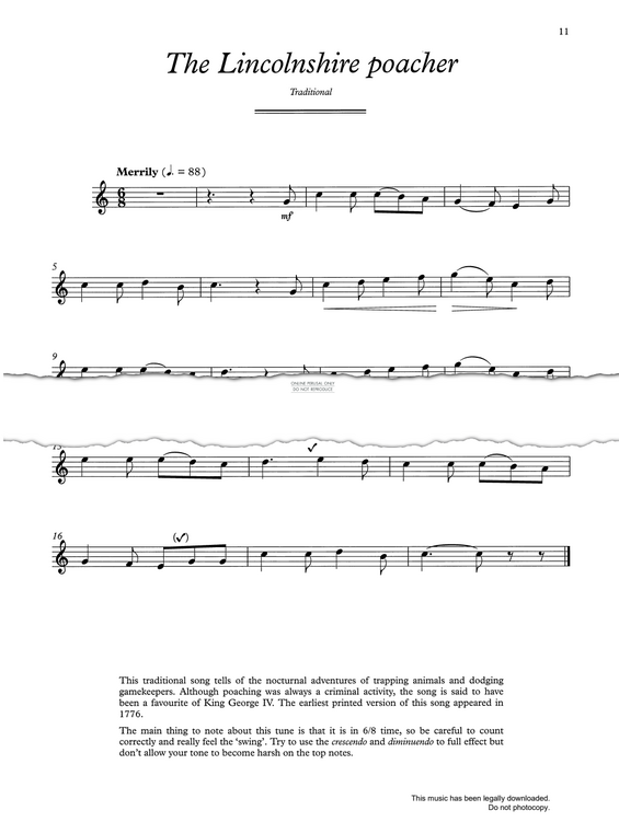 Product gallery: Page 1 of 1 The Lincolnshire Poacher, Traditional