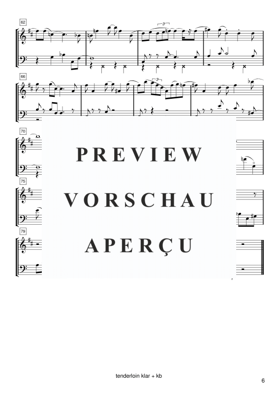 gallery: 8 Jazz Duos, , Klarinette in B und Kontrabass