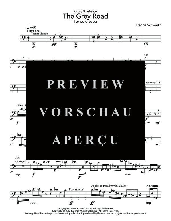 Product gallery: Page 4 of 7 Grey Road, The, , (Tuba Solo)