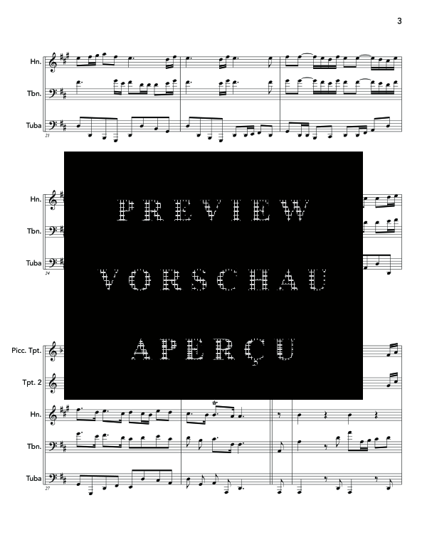 Produktgalerie: Seite 7 von 11 La Rejouissance, , (Blechbläser Quintett)