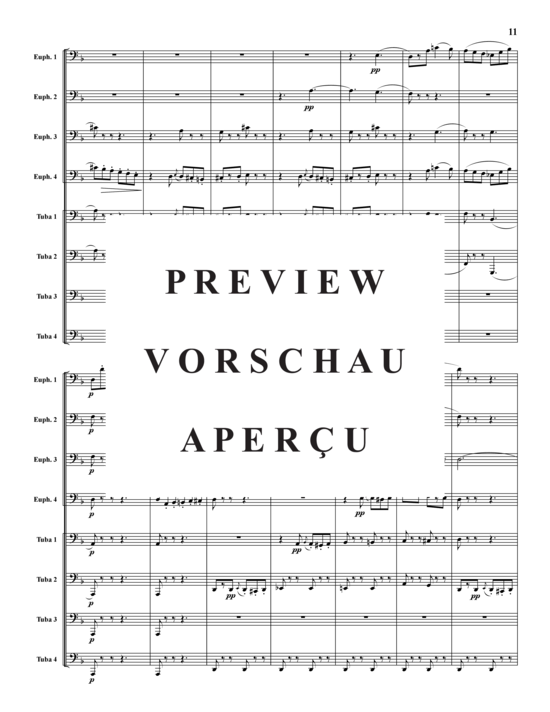 Product gallery: Page 12 of 21 Funeral March of a Marionette , , (Tuba Ensemble)