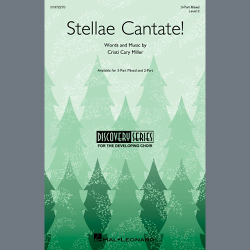 Produktbild zu: Stellae Cantate!